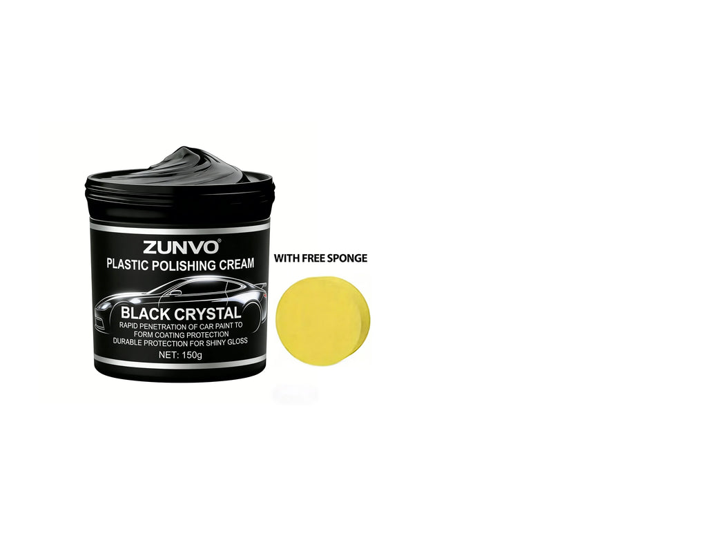 Black Crystal Car Paint Polishing & Coating Protection Cream Car Polishing Cream QXL Default Title
