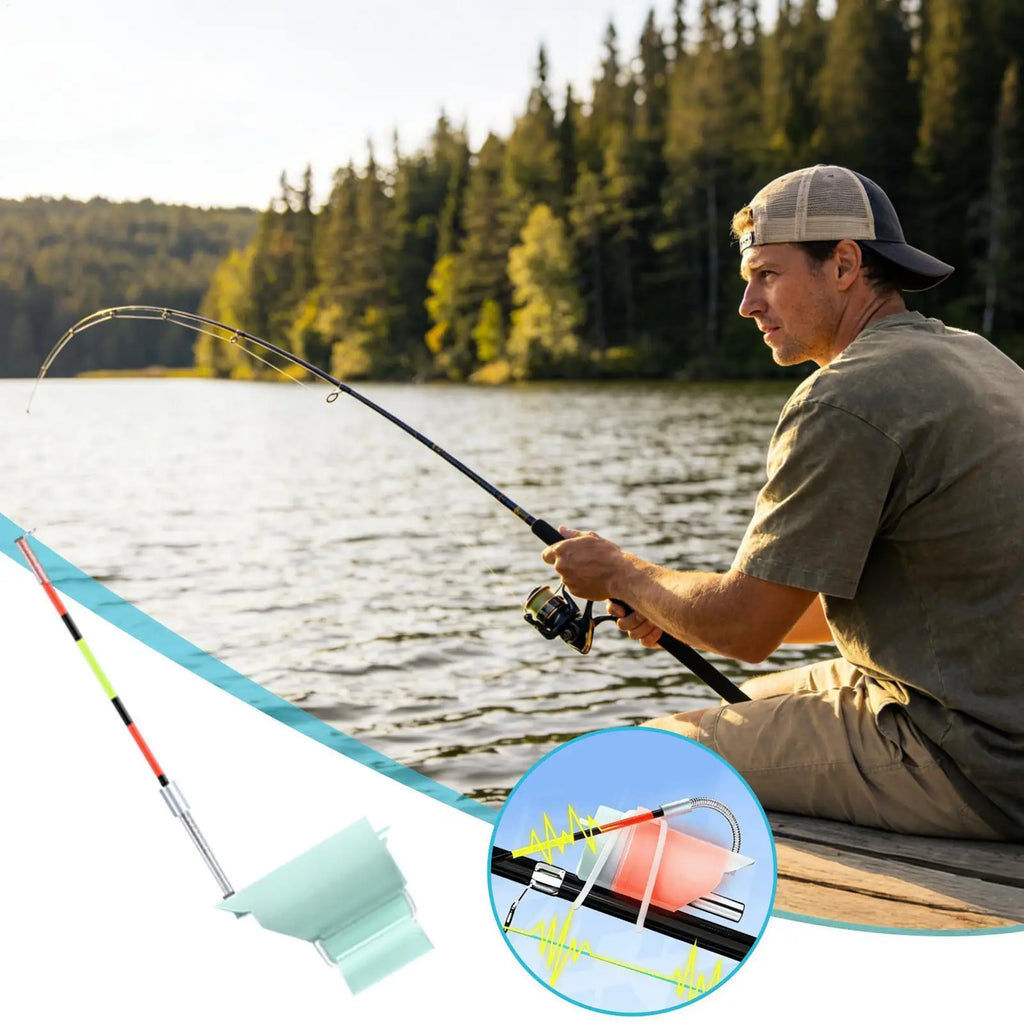 Electronic Fish Bite Alarm for Fishing Rods | High-Sensitivity Fish Bite Alarm QXL
