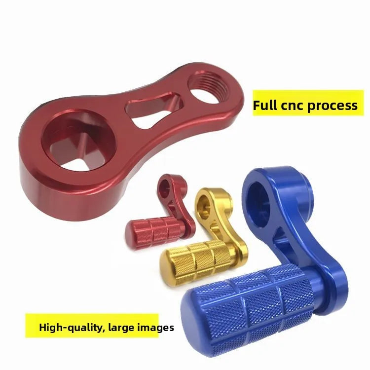 Niu Scooter Foot Pegs Lever Links & Pedal Rest Set – Easy Fit Scooter Foot Pegs QXL