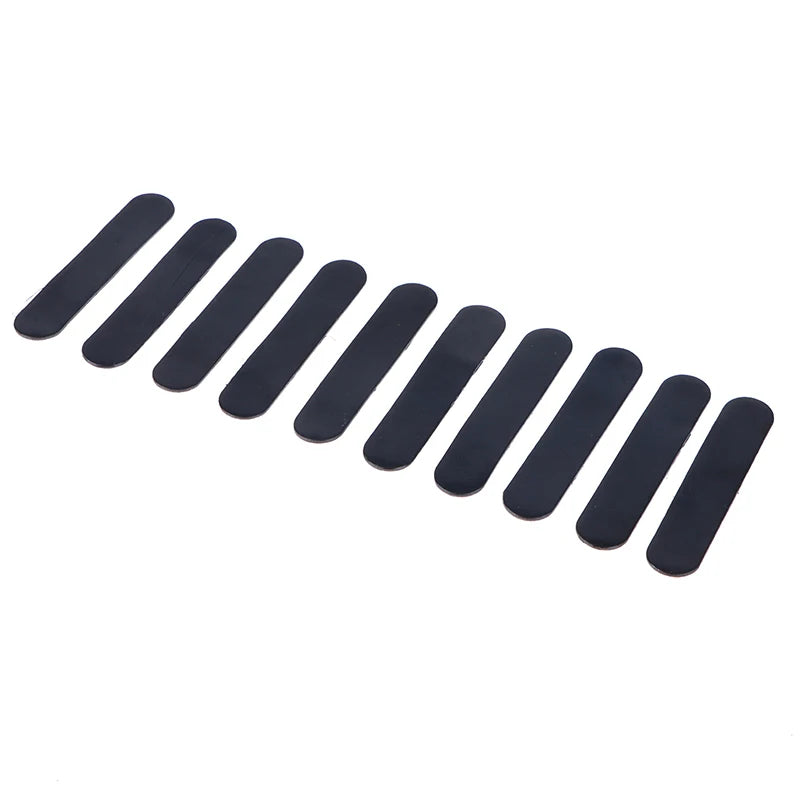10-Pack Golf Lead Tape – Swing Weight for Clubs & Rackets Golf Lead Tape QXL Black