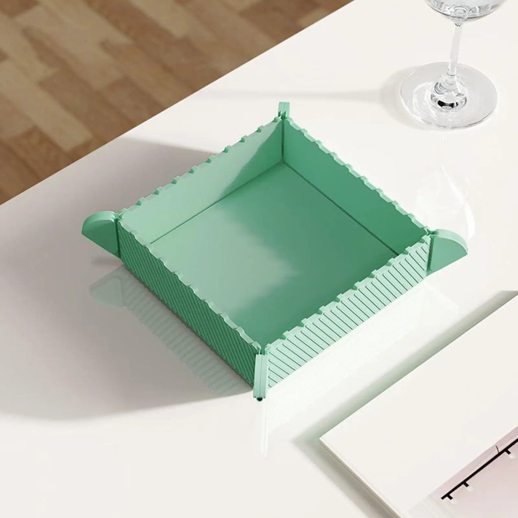 Foldable Silicone Trivet & Cutting Board | Magnetic Heat Mat Silicone Trivet Mat QXL