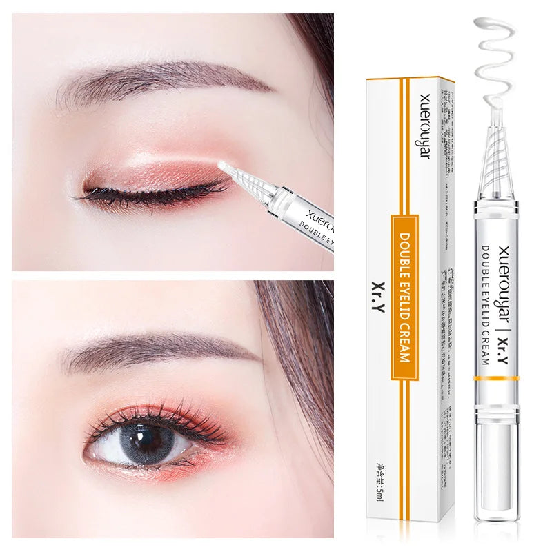 Double Eyelid Shaping Cream | Waterproof Long-Lasting Lift Pen Eyelid Shaping Cream QXL