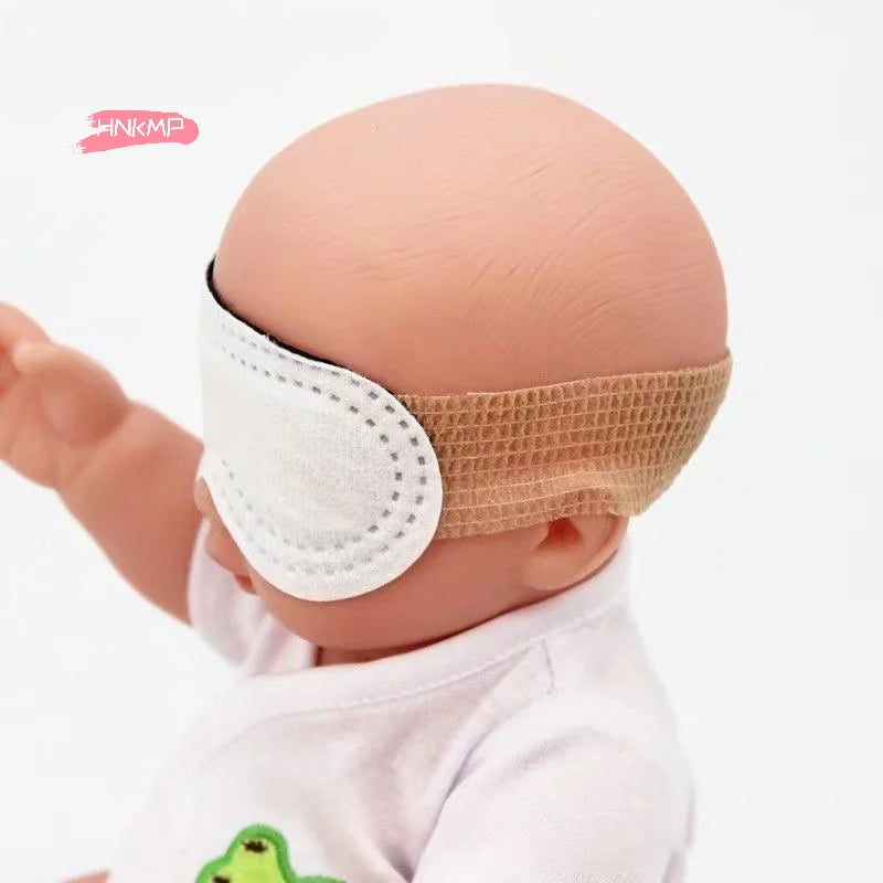 Newborn Phototherapy Eye Mask | Baby Blue Light Eye Cover Baby Eye Mask QXL