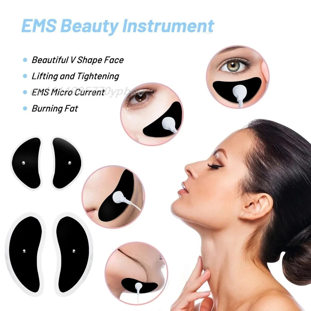 EMS Facial Massager | Microcurrent Face Lifting & Eye Device EMS Facial Massager QXL