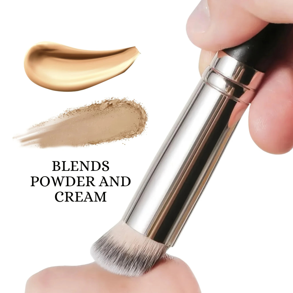 Dense Kabuki Foundation & Concealer Brush – 1 or 2 Pack Kabuki Makeup Brush QXL