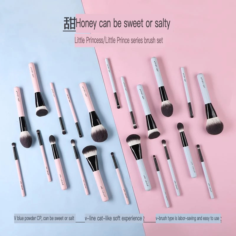 11-Piece Eyeshadow Makeup Brush Set for Beginners & Pros Makeup Brush Set QXL