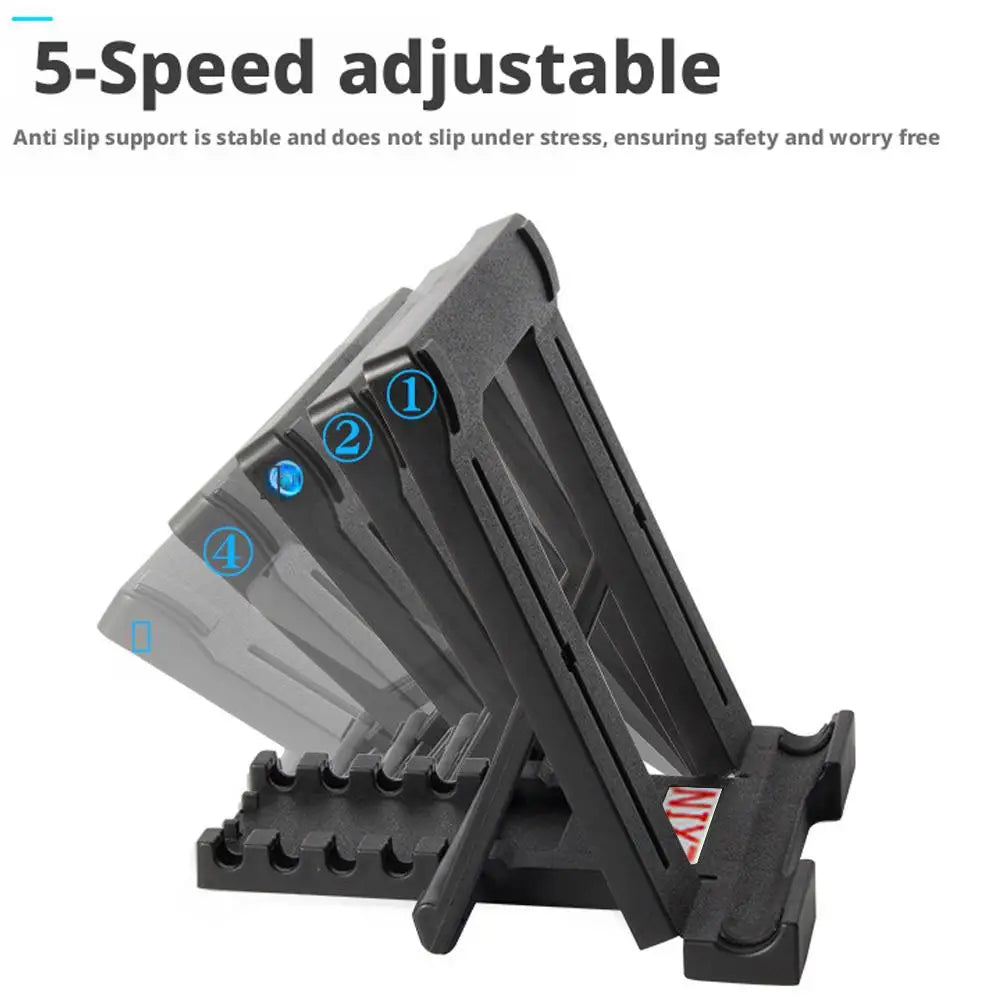 Universal ECU Bracket Stand | Anti-Skid 5-Position Mount ECU Mounting Bracket QXL