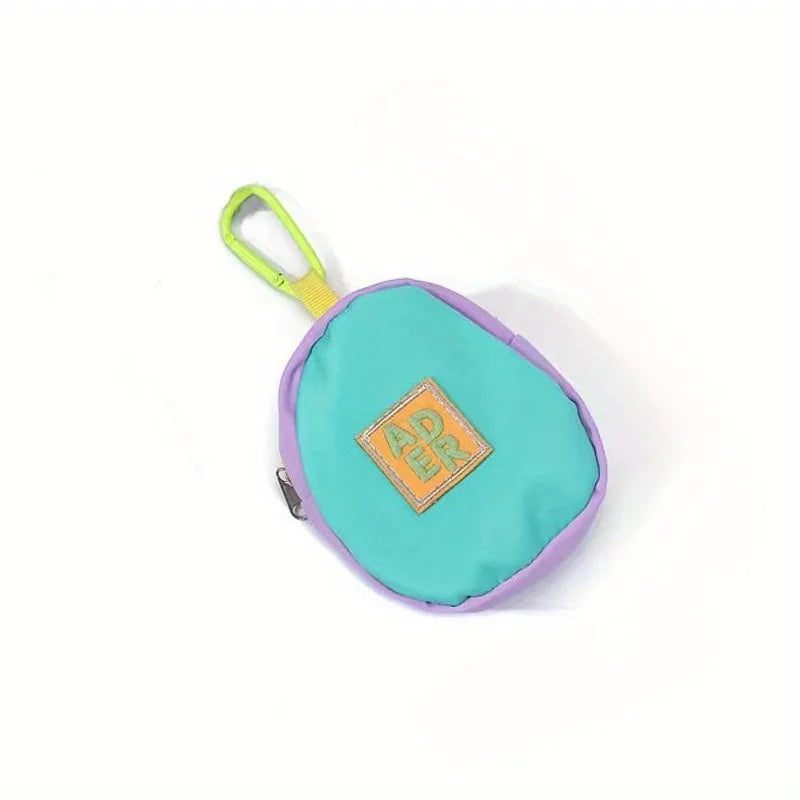 Mini Keychain Storage Pouch | Coin, Key & Earbud Carry Bag Mini Storage Pouch QXL