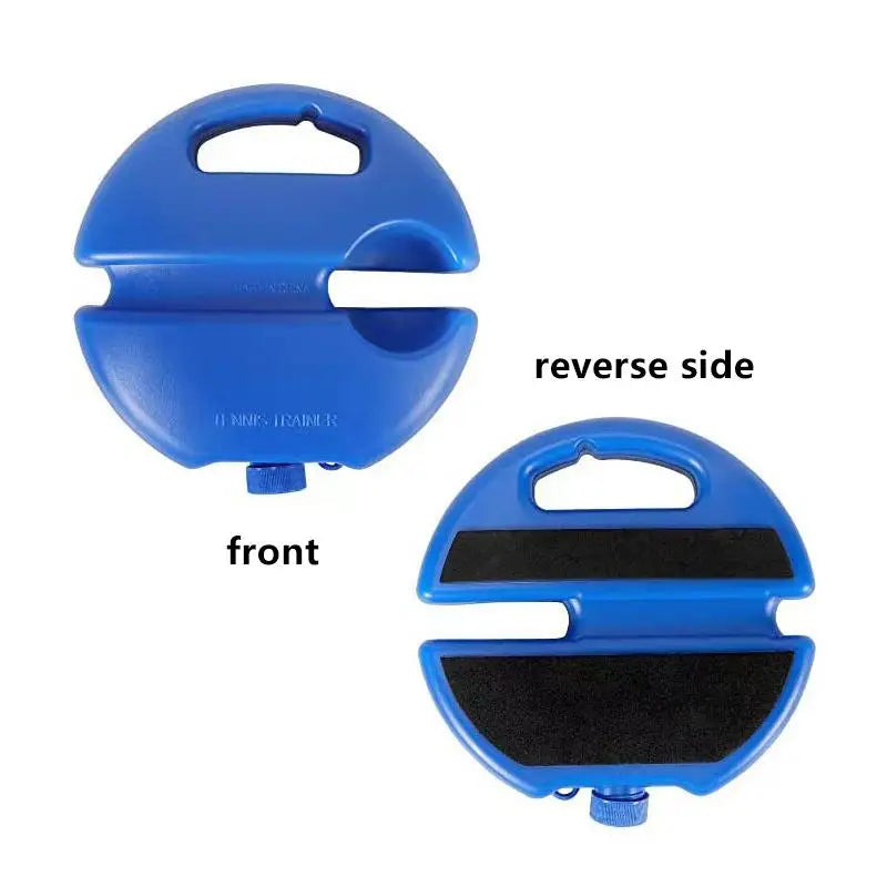 Tennis Solo Training Aid – Heavy-Duty Base & Elastic Rebound Rope Tennis Training Aid QXL