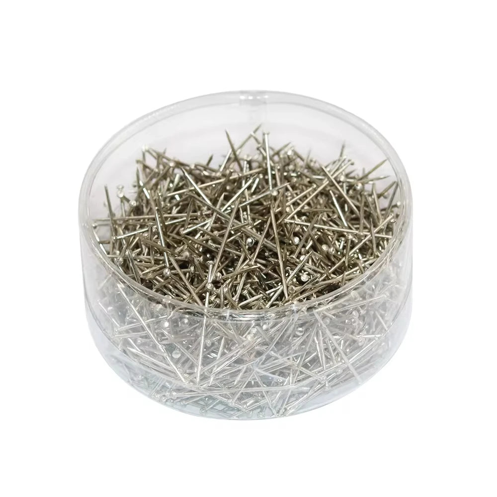 900/1000-Pack Stainless Steel Dressmaker Pins | Sewing DIY Dressmaker Sewing Pins QXL