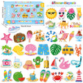 43-Piece Magnetic Fruits & Vegetables Learning Toy for Kids Educational Learning Toy QXL Style 3 38PCS