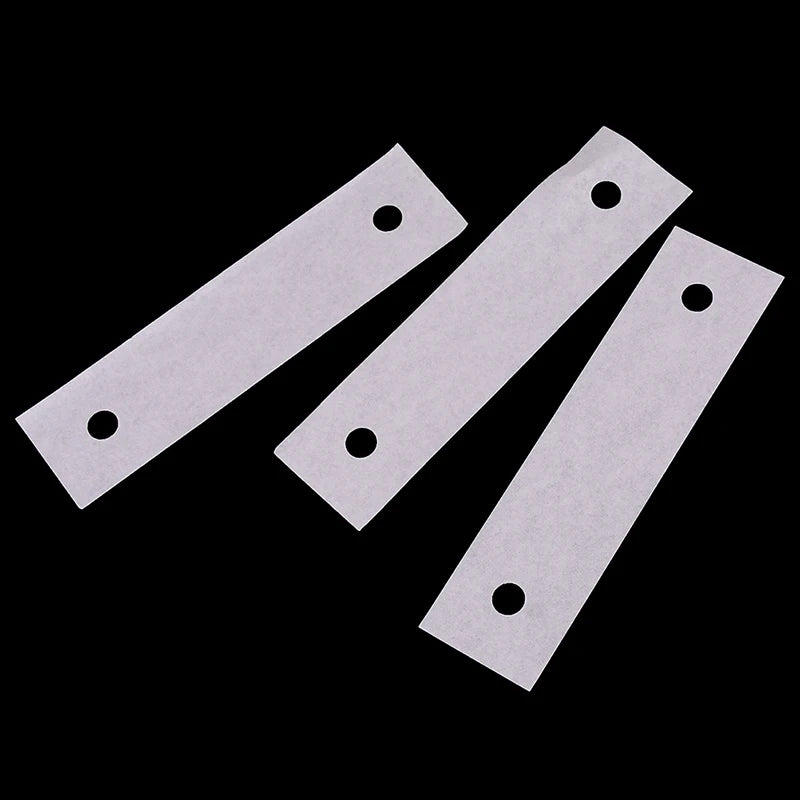 450-Sheet Optical Chin Rest Paper | Slit Lamp & Eye Exam Supply Ophthalmic Chin Rest Paper QXL