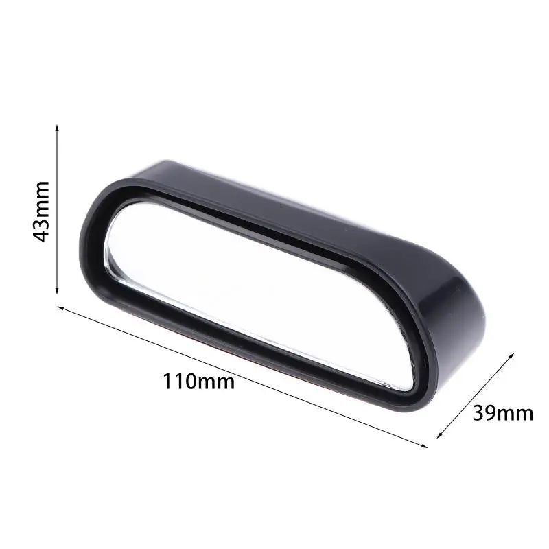 Wide Angle Convex Spot Mirror for Cars & Trucks | Universal Convex Spot Mirror QXL