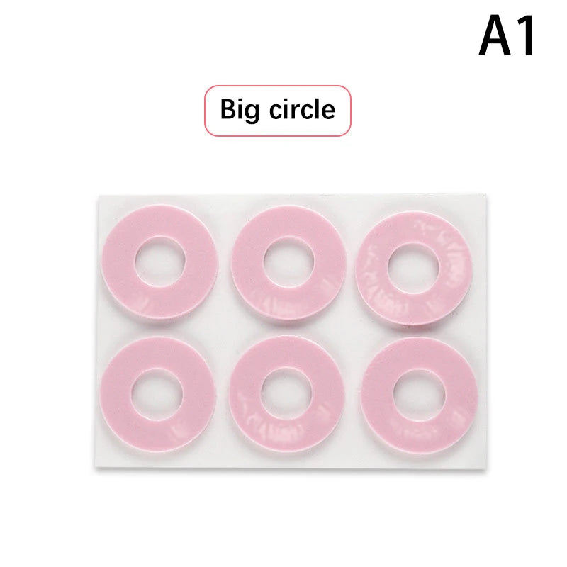 Gel Corn & Toe Protector Pads | Anti-Friction Foot Patches Foot Protector Pads QXL A1