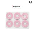 Gel Corn & Toe Protector Pads | Anti-Friction Foot Patches Foot Protector Pads QXL A1