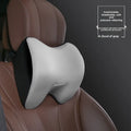 Memory Foam Car Neck Pillow & Lumbar Support Cushion Car Seat Cushion Set QXL C