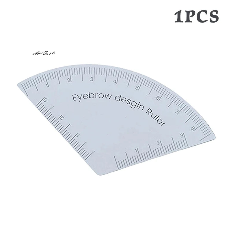 Reusable Eyebrow Mapping Ruler | Microblading Shaping Guide Eyebrow Mapping Ruler QXL