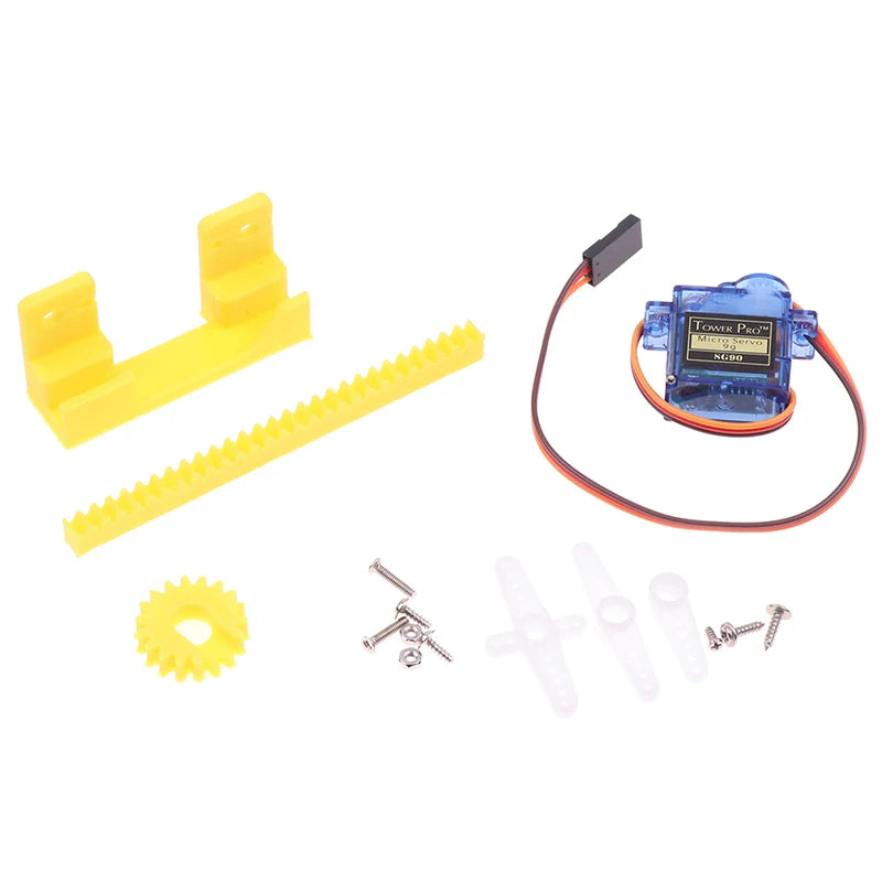 Linear Servo Robot Arm Kit 9g | DIY Robotics Science Kit Robotics DIY Kit QXL