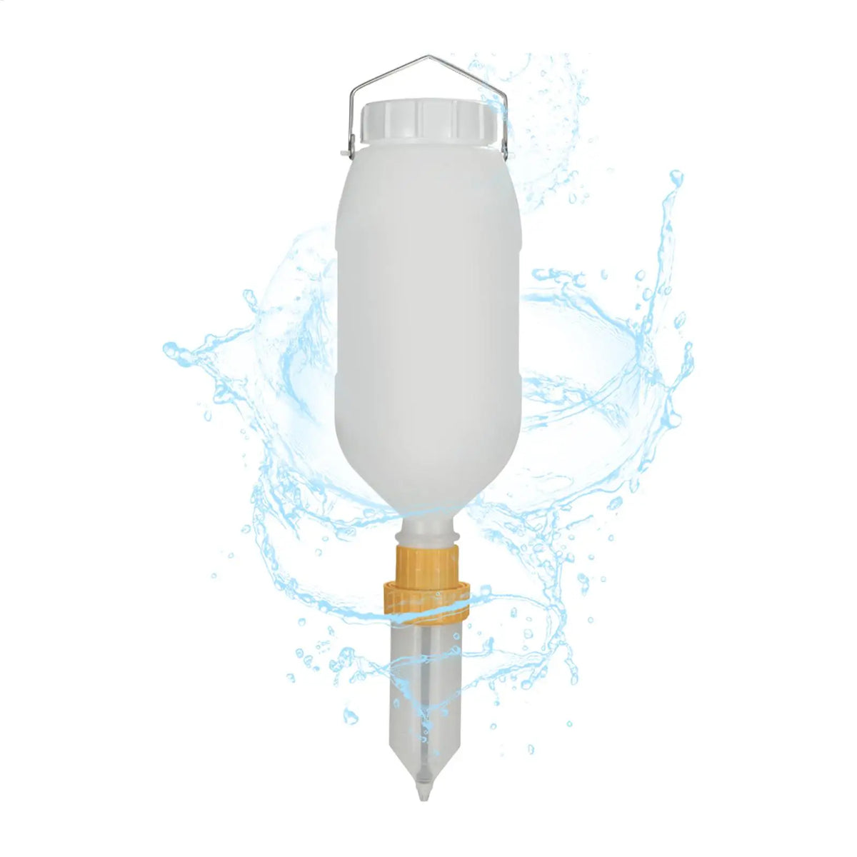 2.5L Hanging Squeeze Sauce Dispenser | Large Capacity Sauce Dispenser QXL