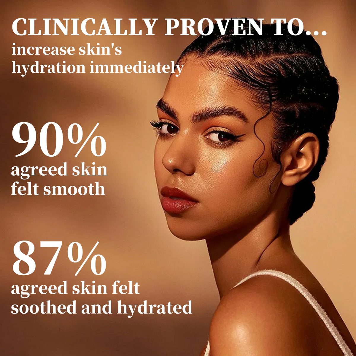 EELHOE Self Tanner Bronzer Cream Face & Body – 30ml Self Tanner Bronzer QXL