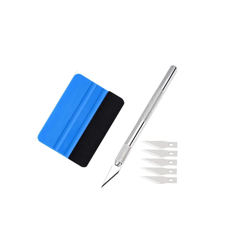 Vinyl Wrap Tool Kit – Squeegee, Knife & Scraper Set Vinyl Wrap Tool Kit QXL Kit 7Pcs