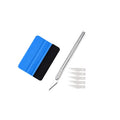 Vinyl Wrap Tool Kit – Squeegee, Knife & Scraper Set Vinyl Wrap Tool Kit QXL Kit 7Pcs