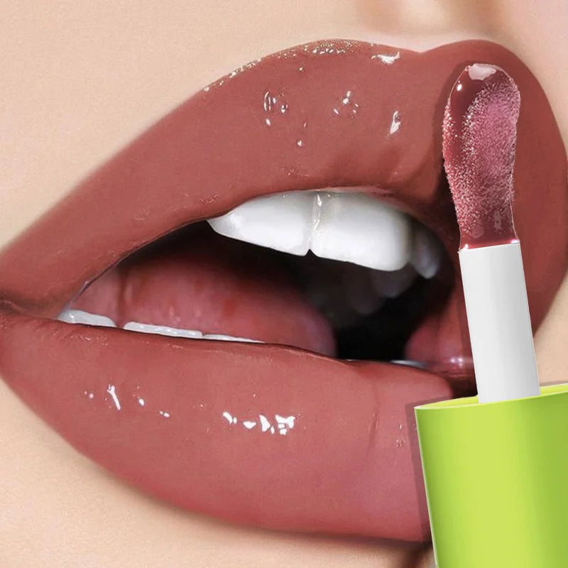 3-Piece Nude Lip Glaze & Lip Liner Set | Waterproof Long-Lasting Lip Glaze & Liner Set QXL