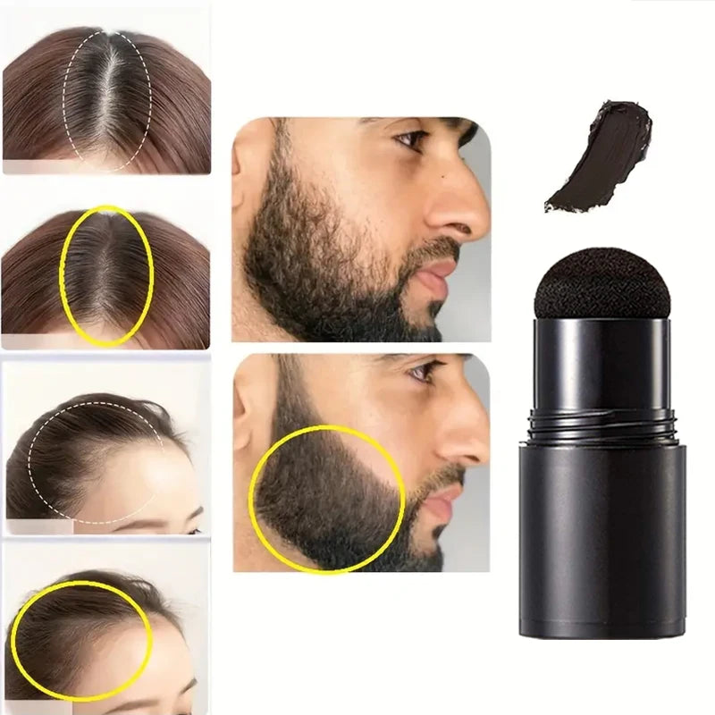 VERONNI Hairline Powder – Root & Eyebrow Concealer Hairline Concealer Powder QXL