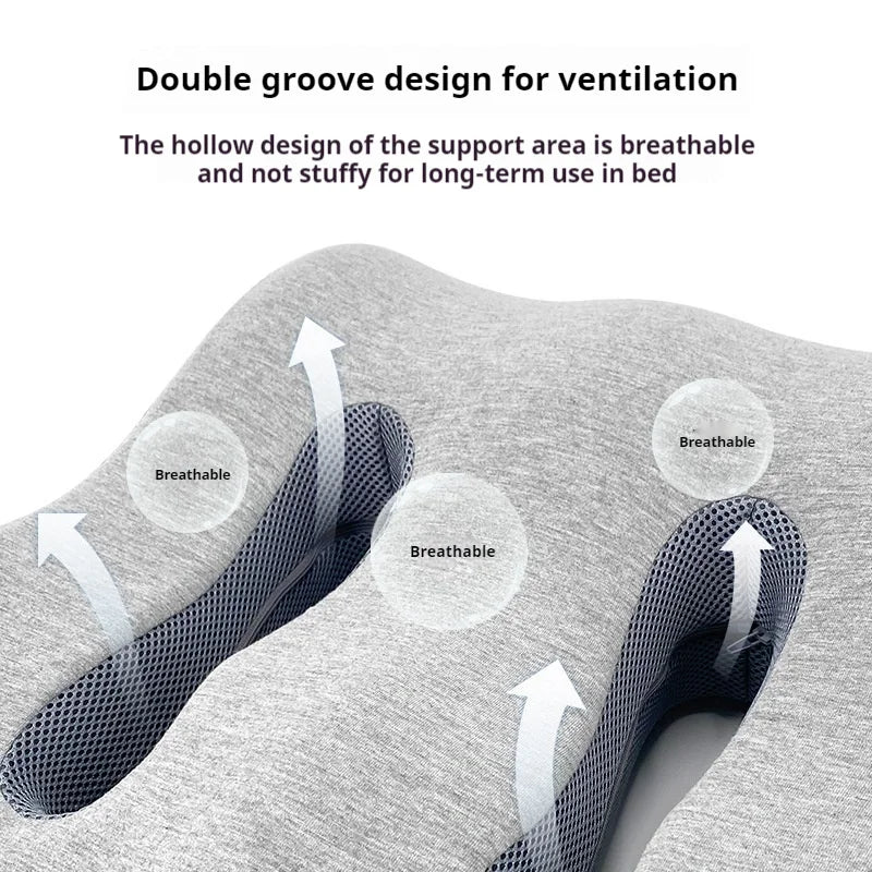 Memory Foam Leg Elevation Pillow | Foot & Body Support Cushion Leg Elevation Pillow QXL