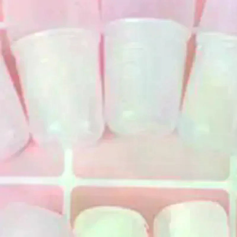 10-Pack Empty Lip Gloss Tubes 5/10/15ml – Clear Squeeze Containers Lip Gloss Containers QXL