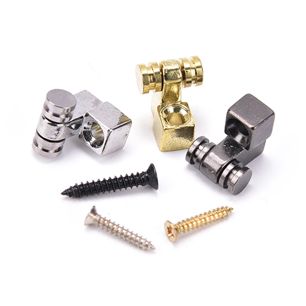 2-Pack Roller String Retainers for Electric Guitar & Bass Guitar String Retainer QXL