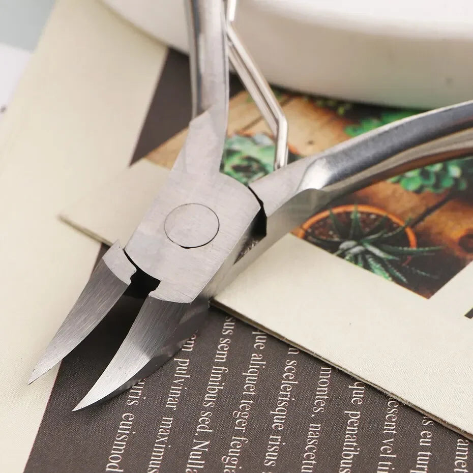 Stainless Steel Cuticle Nipper Eagle Beak Nail Clipper Cuticle Nipper QXL