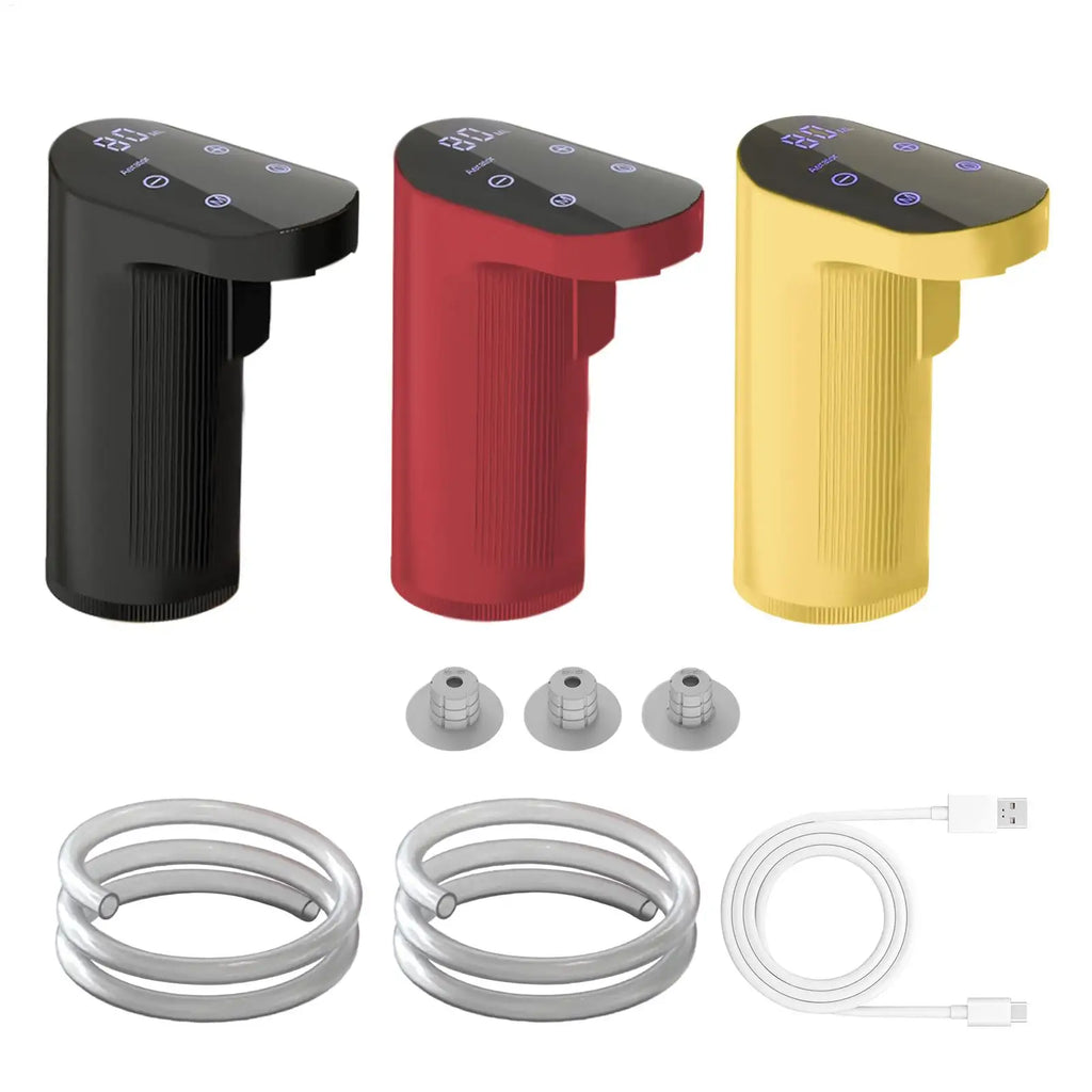 USB Rechargeable Electric Wine Decanter & Dispenser Set Electric Wine Dispenser QXL
