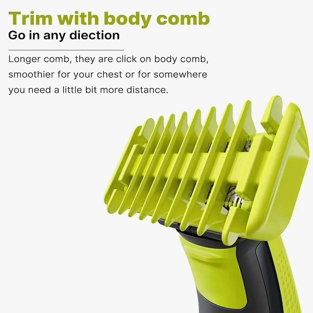 Guide Comb Guards for Philips OneBlade QP2520 QP2530 QP6510 Trimmer Comb Guards QXL