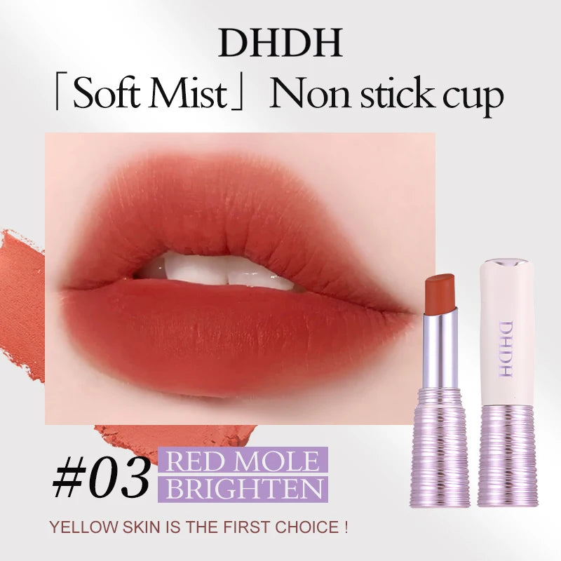 Long-Lasting Transfer-Proof Lipstick | Natural Finish Lipstick QXL 03