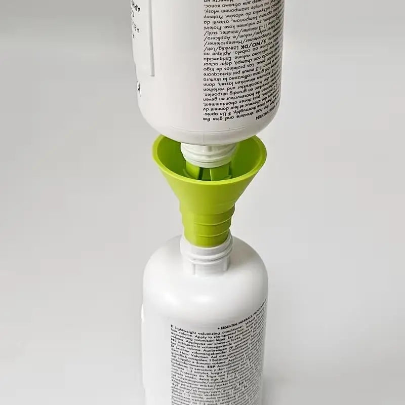 Multi-Purpose Liquid Transfer Funnel | Kitchen & DIY Use Liquid Transfer Funnel QXL