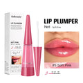 LAIKOU Clear Lip Plumper Oil Gloss | Fuller Lips & High Shine Lip Plumper Gloss QXL 5