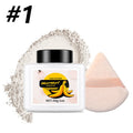 Matte Loose Setting Powder & Puff – Oil Control & Waterproof Loose Setting Powder QXL 01