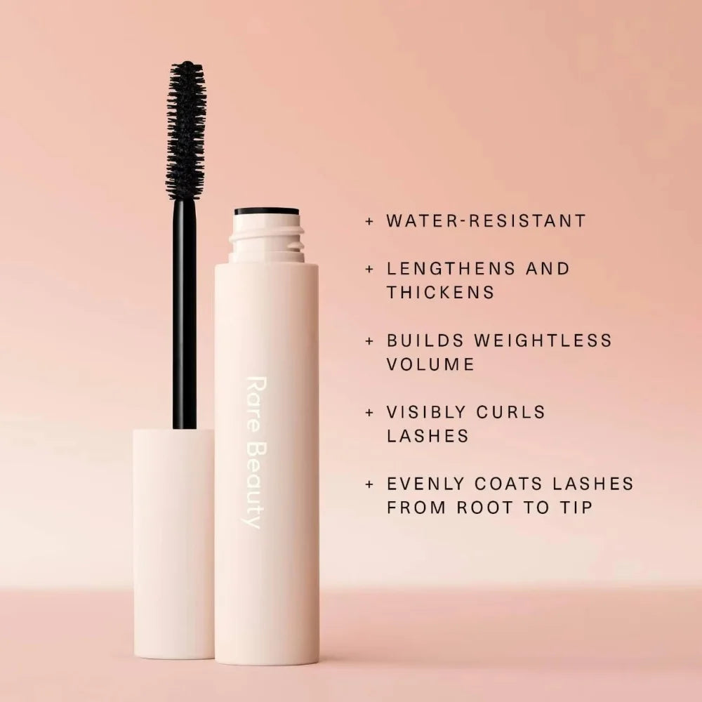 Rare Beauty Perfect Strokes Volumizing Mascara – Black Volumizing Mascara QXL