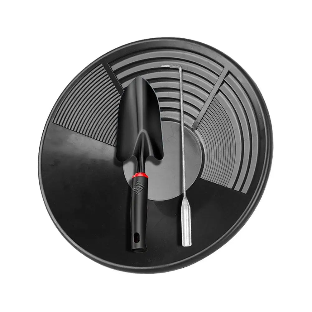 35cm Gold Panning Pan | Prospecting Pan for Hobbyists Gold Prospecting Pan QXL 1pc