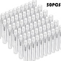 50-Pack Mini Refillable Spray Bottles 2ml 3ml 5ml 10ml Travel Refillable Spray Bottles QXL 10ml Plastic