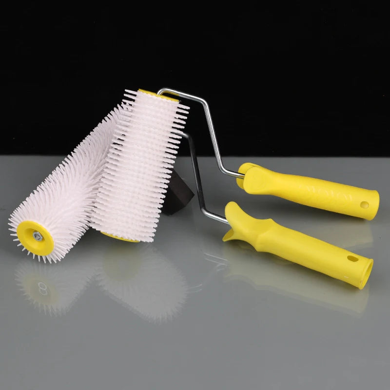 Spiked Defoaming Roller for Epoxy & Self-Leveling Floors 15/22cm Floor Spike Roller QXL