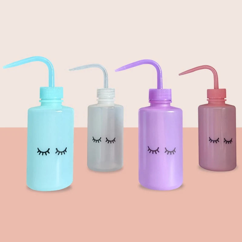 250ml Squeeze Rinse Bottle – Lash Extensions & Tattoo Squeeze Rinse Bottle QXL