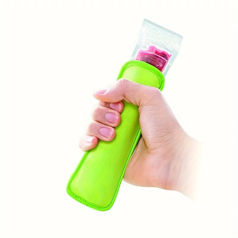 Reusable Popsicle Sleeves 3/6-Pack | Lead-Free Ice Pop Bags Ice Pop Sleeves QXL