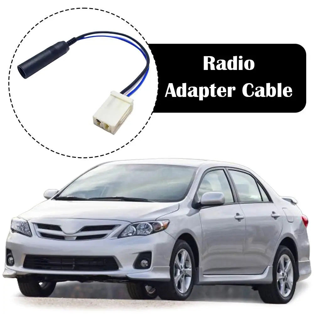 Toyota Radio Antenna Adapter Cable | CD Tail Audio Car Antenna Adapter QXL