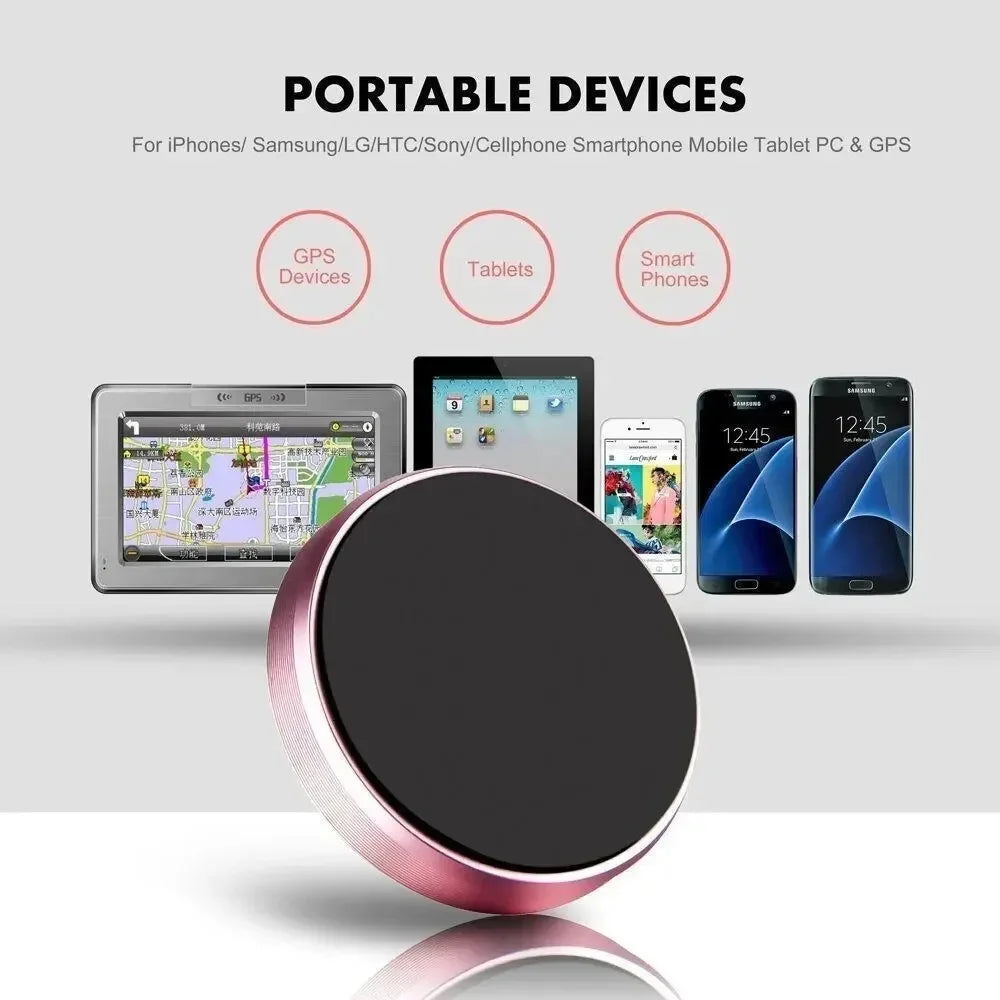 Universal Magnetic Car Phone Mount | Dashboard & Wall Holder Magnetic Phone Mount QXL