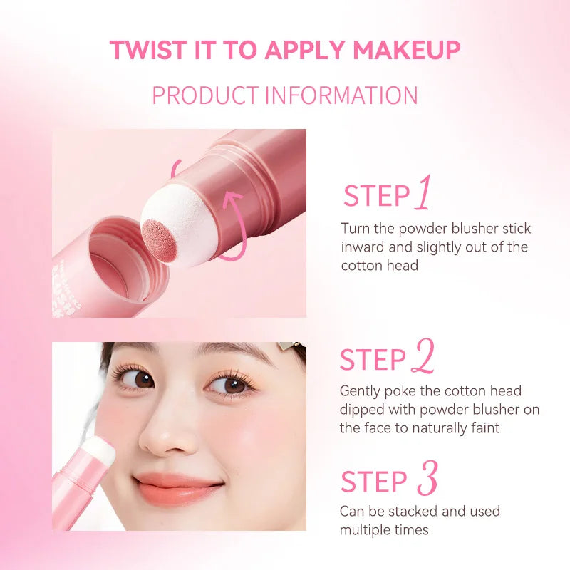 Life Girls Pink Two-Ball Sponge Makeup Applicator Makeup Sponge Applicator QXL
