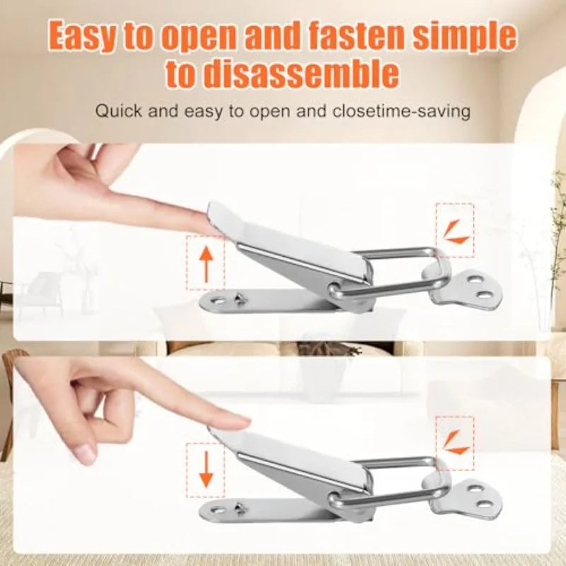 Sectional Sofa Connectors | Interlocking Couch Clips & Screws Furniture Connector Clips QXL