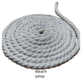 12mm Twisted Cotton Rope | Black & White DIY Craft Cord Twisted Cotton Rope QXL Bleach white 12mmx10 m China Mainland