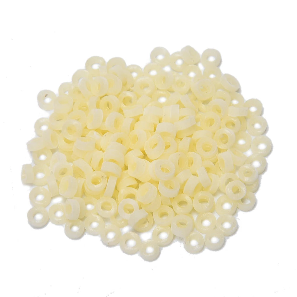 2000-Pack Rubber Fishing Bait Bands | 3mm–10mm Elastic Fishing Bait Bands QXL